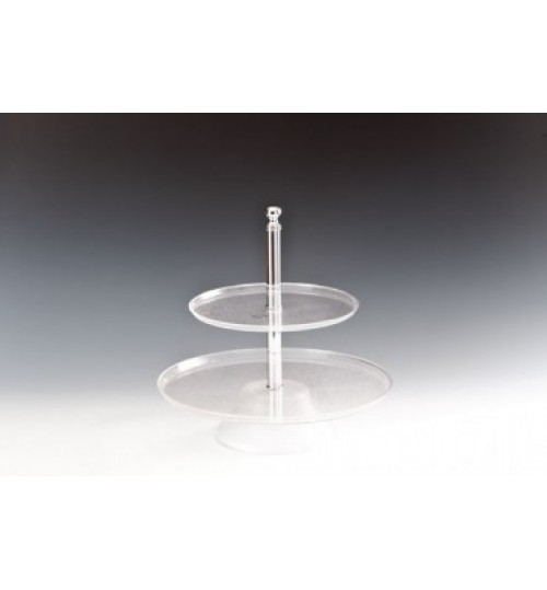 POLYCARBONAT TEŞHİR STANDI Ø 25, 35 X H: 37 Cm